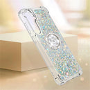 Samsung Galaxy S25 Plus Flowing Liquid Glitter Sparkly Bling Case