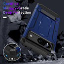 Pixel 8 Pro Screen Protector (6.7 - Inch) Dual Layer Heavy Duty Shockproof Protective Case - Army Green