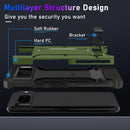 Pixel 8 Pro Screen Protector (6.7 - Inch) Dual Layer Heavy Duty Shockproof Protective Case - Army Green