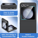 Samsung Galaxy Z Flip 6 Wireless Charging Protective Phone Case