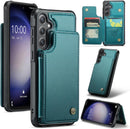 Samsung Galaxy S25 Plus Wallet Case with Card Holder Durable Protective Phone Case