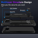 Pixel 8 Pro Screen Protector (6.7 - Inch) Dual Layer Heavy Duty Shockproof Protective Case - Army Green