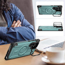 Samsung Galaxy S25 Plus Wireless Charging Kickstand Protective Phone Case