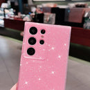 Samsung Galaxy S25 Ultra Bling Glitter Case – Thin Slim Shockproof Soft TPU Protective Cover with Sparkly Design for Girls