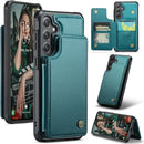 Samsung Galaxy S25 Plus Wallet Case with Card Holder Durable Protective Phone Case