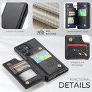 Samsung Galaxy S25 Plus Wallet Case with Card Holder Durable Protective Phone Case