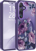 Samsung Galaxy S25 Ultra Shockproof Translucent Matte Protective Case