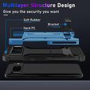 Pixel 8 Pro Screen Protector (6.7 - Inch) Dual Layer Heavy Duty Shockproof Protective Case - Army Green