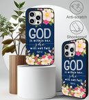 iPhone 16 Pro Case Cute Card Holder Slim Cases Paws Dog Craws