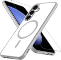 Samsung Galaxy S25 Ultra Tempered Glass Screen Back Slim Bumper Cover