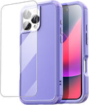 iPhone 16 Pro Case(6.3") Magnetic Heavy Duty Drop Protection Full Body Proof Military Protective