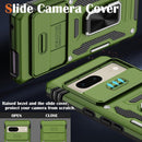 Google Pixel 9 Case Pro Case Protector Belt Clip Holster Body Cover with Kickstand Black