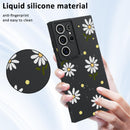 Samsung Galaxy S25 Plus Flower Butterfly Soft Silicone Phone Case