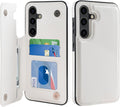 Galaxy S25 Card Slots Kickstand Protective Phone Case