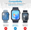 8 Pack for Apple Watch Series 10 Screen Protector 42Mm