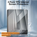 [8 Pack] for Samsung Galaxy Z Fold 6 Screen Protector