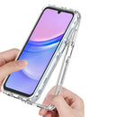 Galaxy A15 clear case side