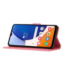 Galaxy A16 wallet case with wrist strap