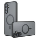 Galaxy A16 magnetic MagSafe case black front