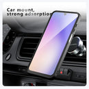 Galaxy A16 magnetic case matte TPU edges