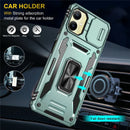 Galaxy A06 Rugged Case slide lens cover