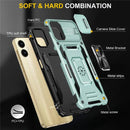 Galaxy A06 Rugged Case corners