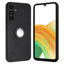 Galaxy A26 Ring Kickstand Case Black ring