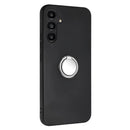 Galaxy A26 Ring Kickstand Case Silver
