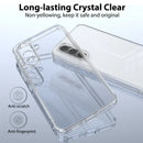 Galaxy A26 Clear Case detail
