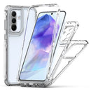 Galaxy A36 5G clear case front view