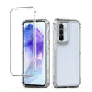 Galaxy A36 5G transparent case edges