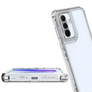 Galaxy A36 5G clear case detail