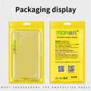 Galaxy A56 5G ultra-thin clear TPU cover detail