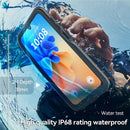 Galaxy A26 Waterproof IP68 Case back