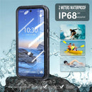 Galaxy A36 5G waterproof case clear back