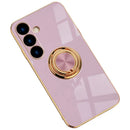 Galaxy A25 Ring Case light purple