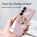 Galaxy A25 Ring Case kickstand