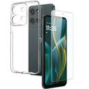Moto G 2025 Clear Case | Slim Shockproof Cover