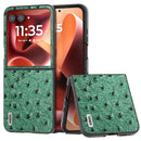 Motorola Razr Ultra ostrich texture case