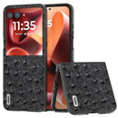 Motorola Razr Ultra leather case back