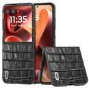 Motorola Razr Ultra genuine leather TPU case