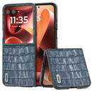 Motorola Razr Ultra leather case back