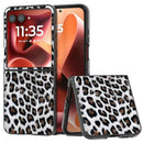 Motorola Razr Ultra leather case black edge