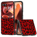 Motorola Razr Ultra leather case back