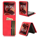 Motorola Razr Ultra leather case card slots