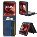 Motorola Razr Ultra leather case back