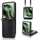 Motorola Razr Ultra leather case card slots