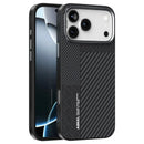 iPhone 18 Pro Aluminum Alloy Leather Case - Texture 3