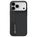 iPhone 18 Pro Max Aluminum Alloy Leather Case - Texture 3