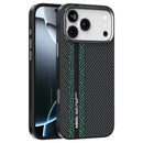 iPhone 18 Pro Max Aluminum Alloy Leather Case - Texture 2